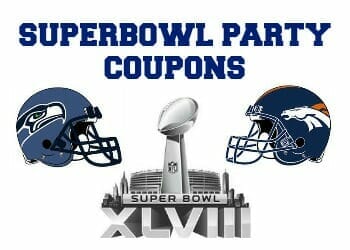 Printable Coupons for your Superbowl Party 2014