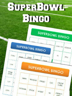 SuperBowl Bingo Forms