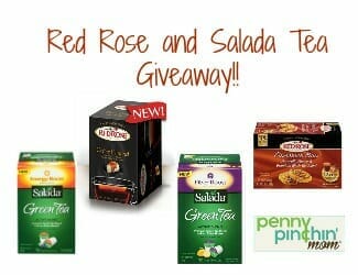 Tea Prize Package Giveaway