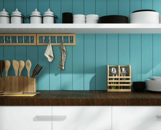 decluttering and organizing your kitchen