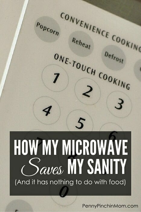 I love parenting tips.  I especially love those that don't come from a book, but REAL LIFE!  Find out how my microwave is one of the best tips out there!