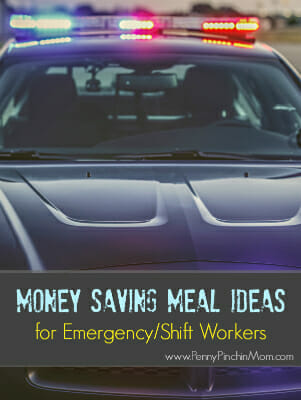 Meal Ideas for Shift and Emergency Workers