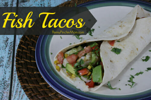 Looking to change up the boring taco? You've got to try this recipe for fish tacos. It is so easy to make and the flavors all compliment one another for a taste that melts in your mouth!