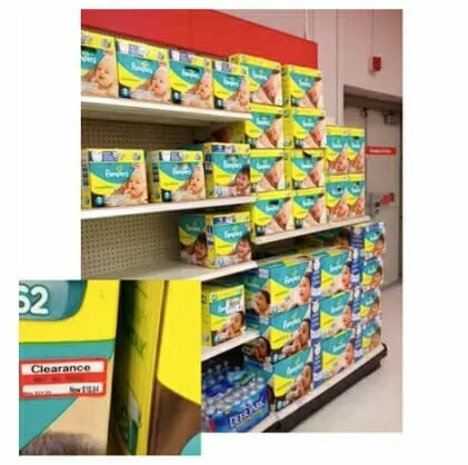 pampers swaddlers coupons target