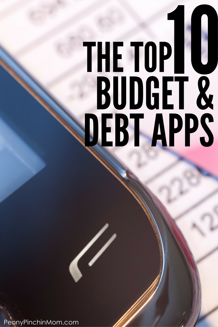 Top Ten SmartPhone Apps For Your Budget and Debt