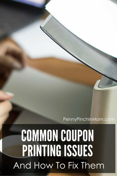 Common Coupon Printing Issues And Resolutions To Fix Them