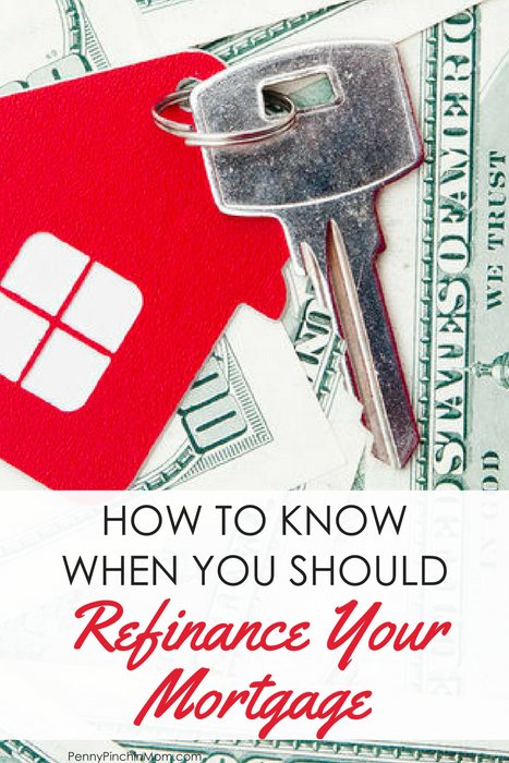 should you refinance your mortgage