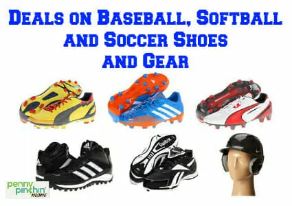 soccer cleats vs baseball