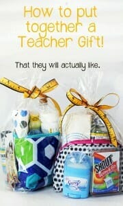 Ten Easy Teacher Appreciation Week Gift Ideas