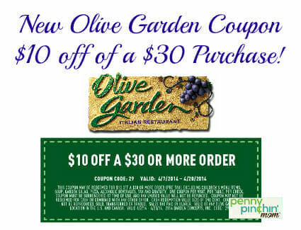olive garden coupon | www.pennypinchinmom.com