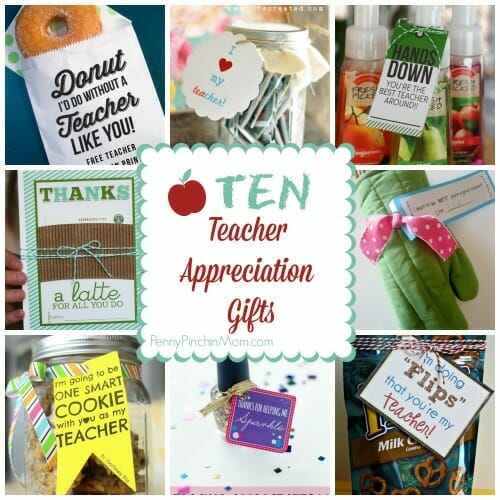 Teacher Appreciation Gift Ideas | www.pennypinchinmom.com