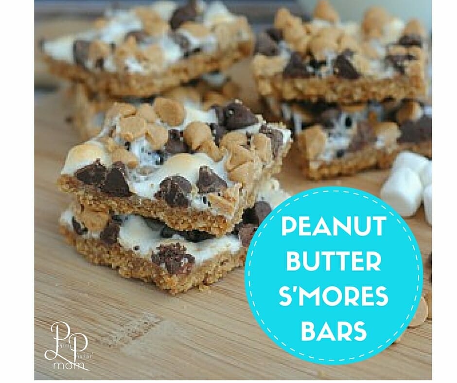 Peanut Butter S'mores Bars