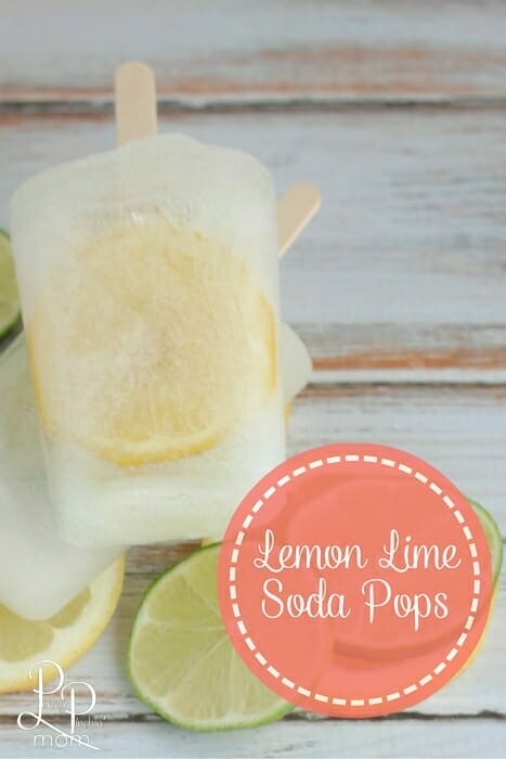 Lemon Lime Soda Pops