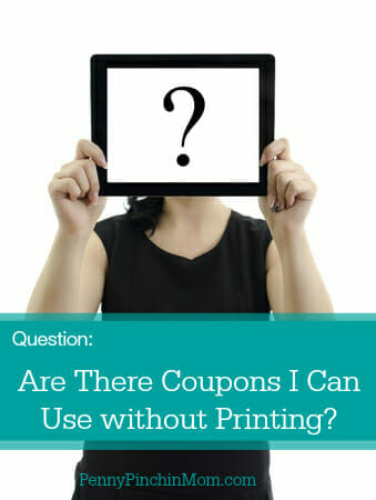 how to use coupons without printing them | www.pennypinchinmom.com
