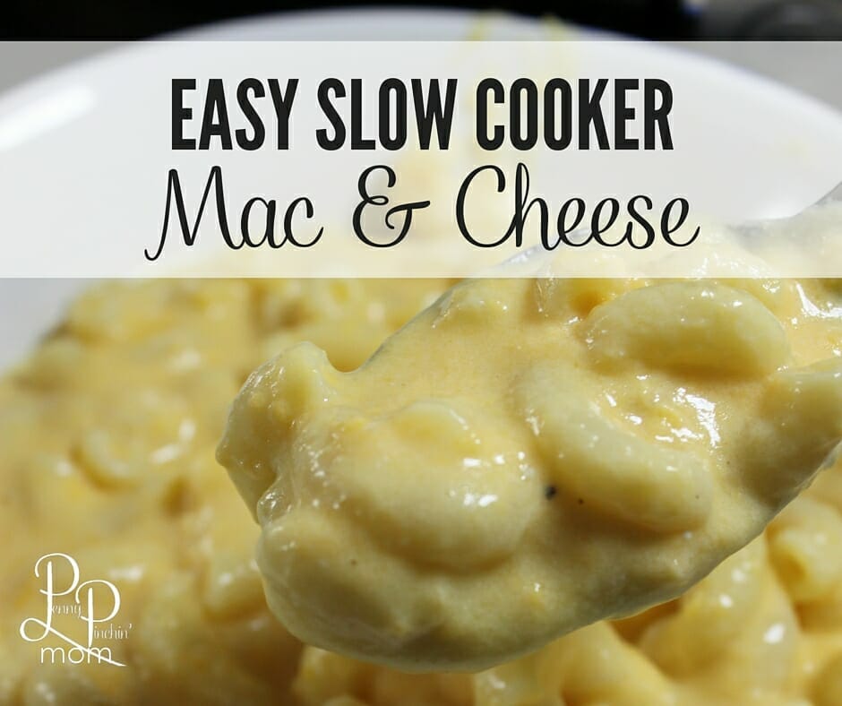 Easy Slow Cooker Mac & Cheese (Kid and Adult Approved)