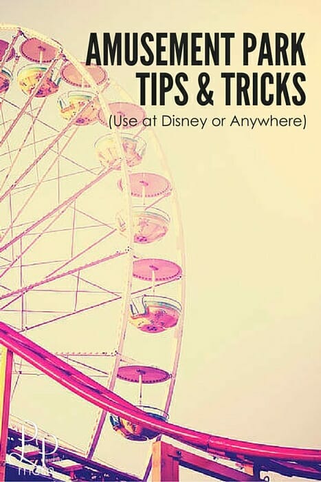 Tips and Tricks for your amusement park visit.  So many AWESOME MUST READ ideas here!! 