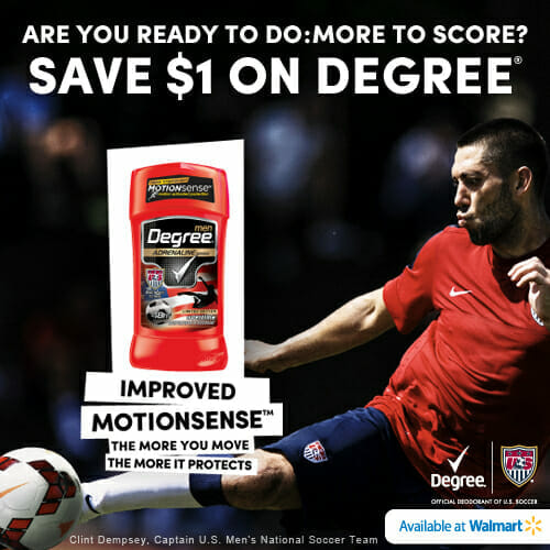 Men's Degree Deodorant Coupon | www.pennypinchinmom.com #coupons