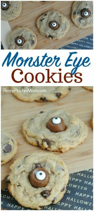 rolo monster eye cookies