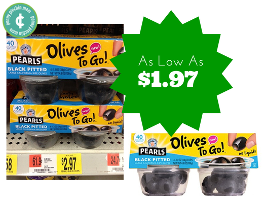 pearl olives to go printable coupon - www.pennypinchimom.com #coupons