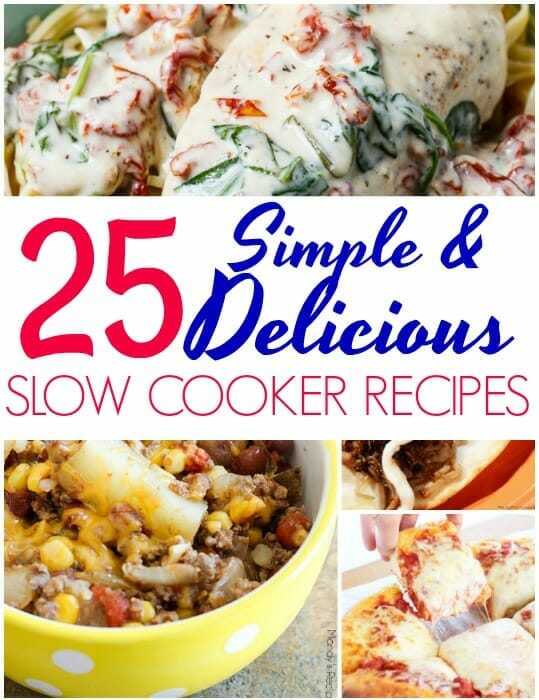 slow cooker recipes 