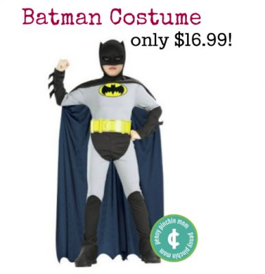 Batman Costume www.pennypinchinmom.com