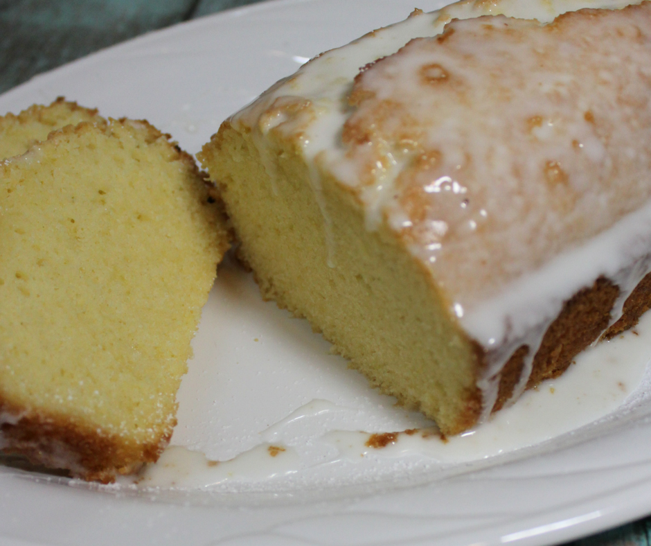 Lemon pound cake recipe