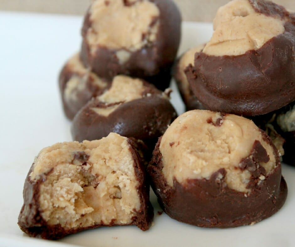 Chocolate Peanut Butter Bon Bon Candy Recipe