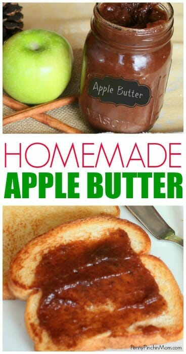 Homemade Apple Butter Recipe (Easy to Make at Home)