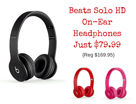1Beats Solo HDOn-Ear HeadphonesJust