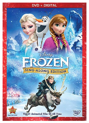 Frozen Sing Along Edition HD DVD Only $14.99 (Reg. $20+)!
