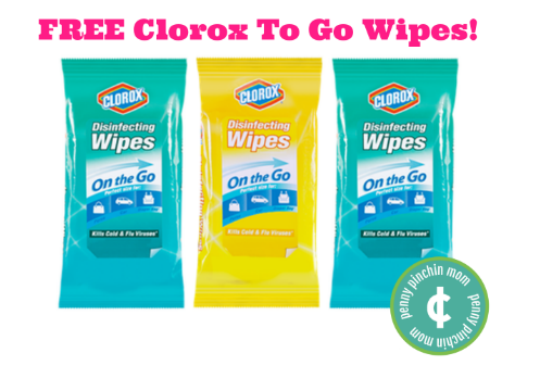 Get 2 Free Clorox Disinfecting Wipes To Go At Target