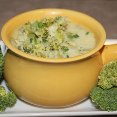 Broccoli Cauliflower Soup Recipe