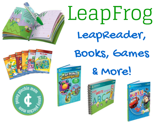 LeapFrog Roundup Reader books games and more