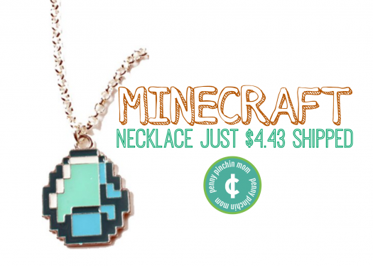 Minecraft Necklace