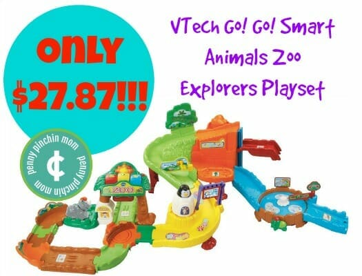 VTech Go! Go! Smart Animals Zoo Explorers Playset