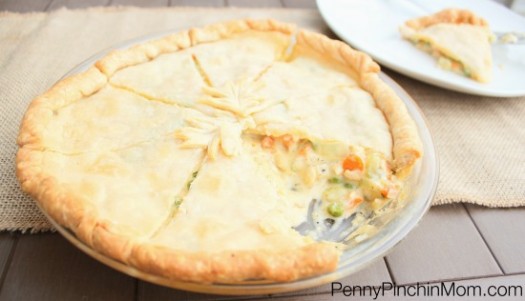 Nothing says love better than homemade Chicken Pot Pie! Download this recipe for Chicken Pot Pie for the Soul