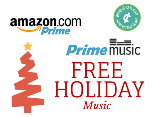 free holiday prime music