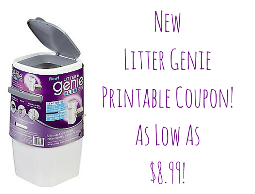 litter genie coupon