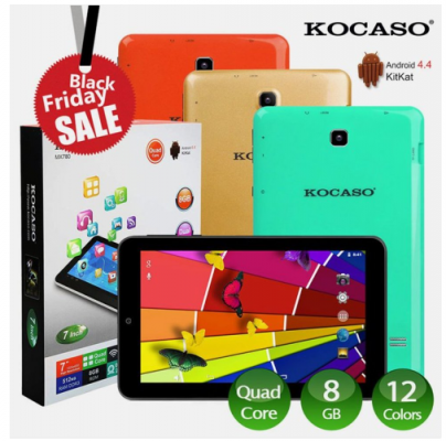 Android Tablets (12 Colors Available) Only $58.99 + Free Shipping (Reg. $270)