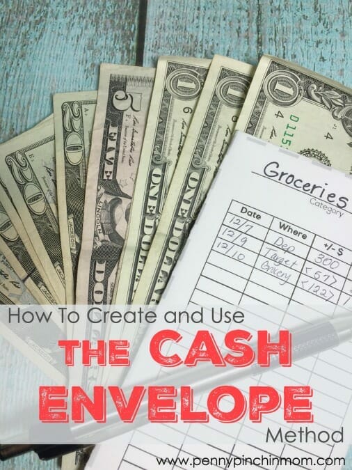 How To Create and Use a Cash Envelope System