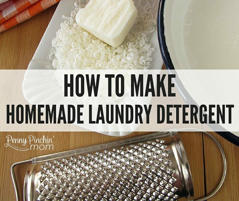 How to Make Homemade Laundry Detergent