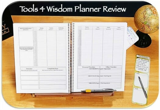 Review of Tools4Wisdom Planner