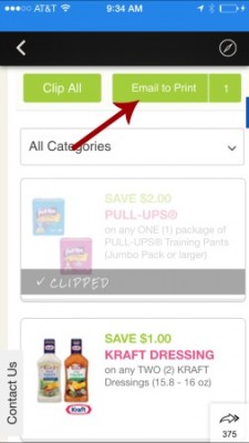 How to Print Coupons from Your Mobile Device