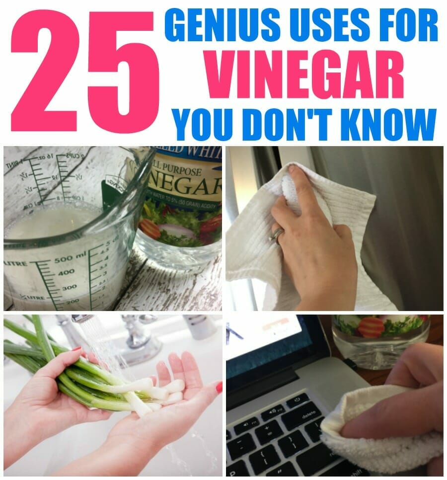 25 Genius Uses for Vinegar That You Don't Already Know