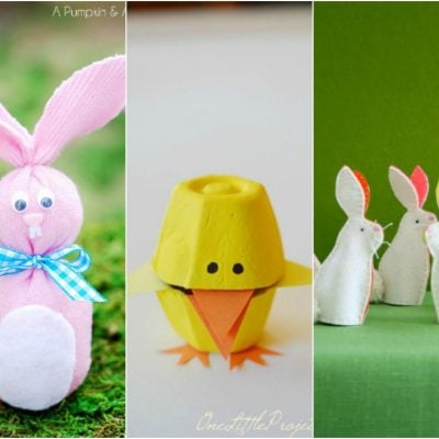 Fun & Easy Easter Crafts for Adults & Children