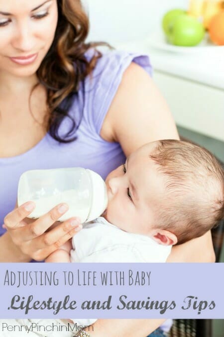Adjusting to Life With Baby: Lifestyle and Savings Tips