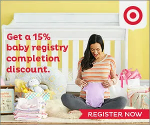 target baby registry 15 off