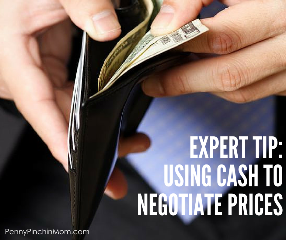 The Secret Tricks To Use Cash To Negotiate Prices