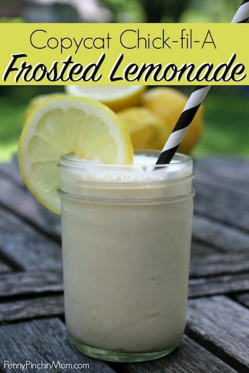frozen lemonade recipe