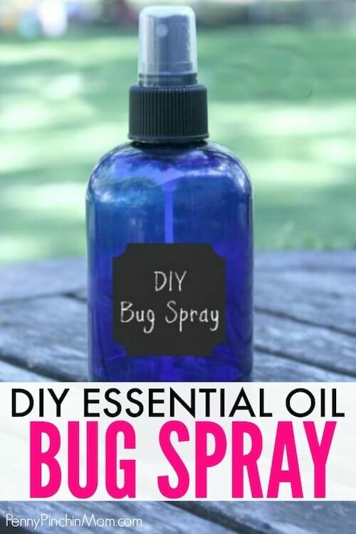 essential oil bug spray